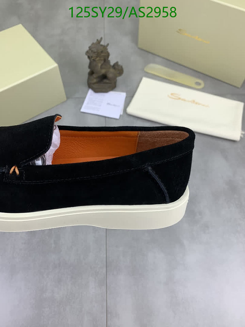 Santoni-Men shoes Code: AS2958 $: 125USD