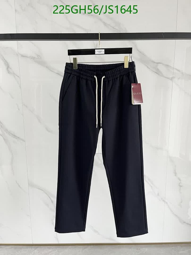 Gucci-Clothing Code: JS1645 $: 225USD