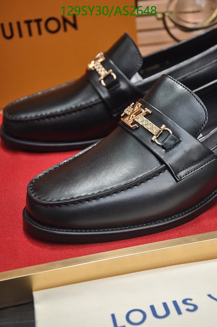 LV-Men shoes Code: AS2648 $: 129USD
