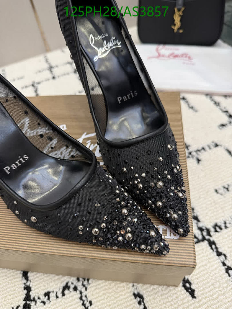 Christian Louboutin-Women Shoes Code: AS3857 $: 125USD
