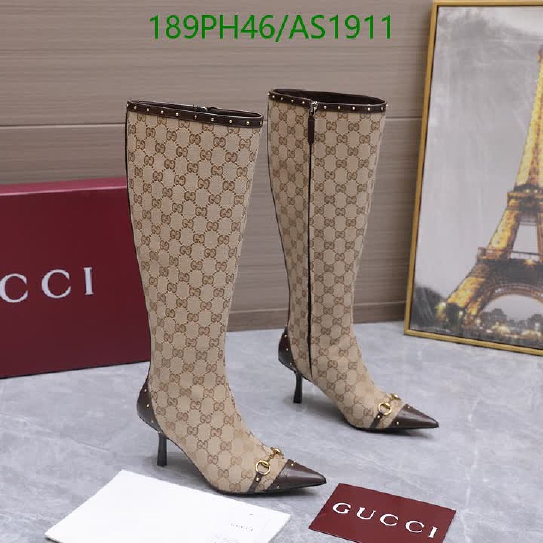 Gucci-Women Shoes Code: AS1911 $: 189USD