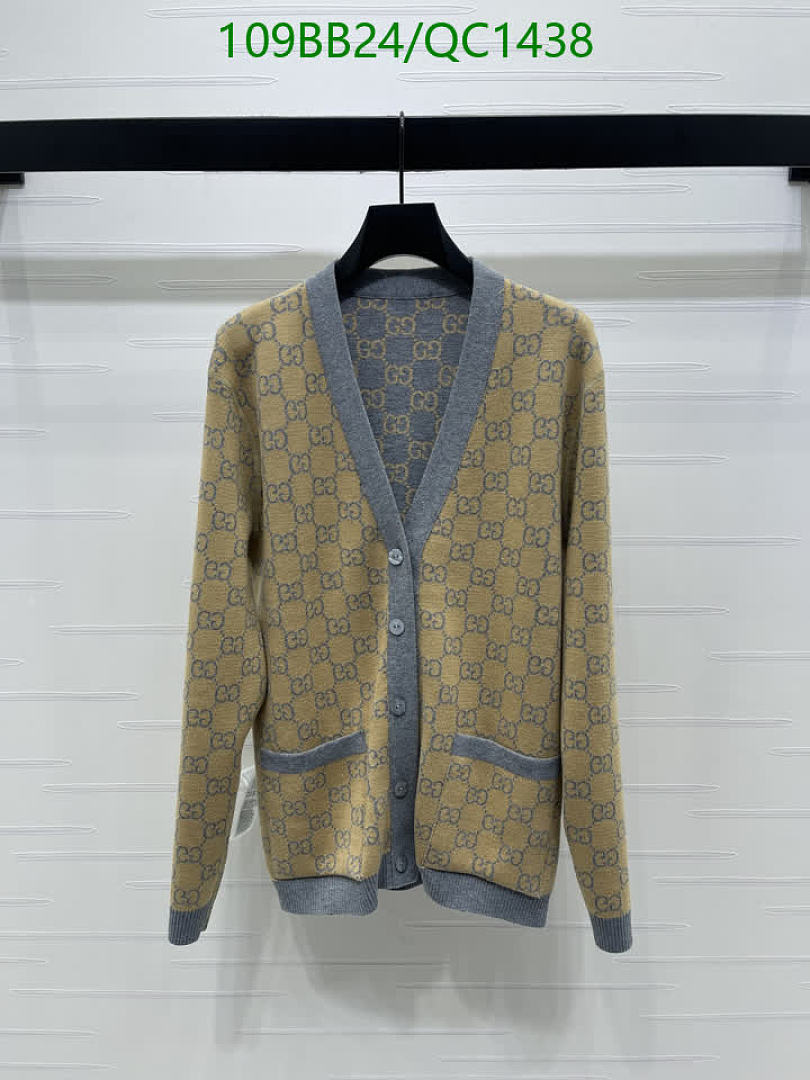 Gucci-Clothing Code: QC1438 $: 109USD