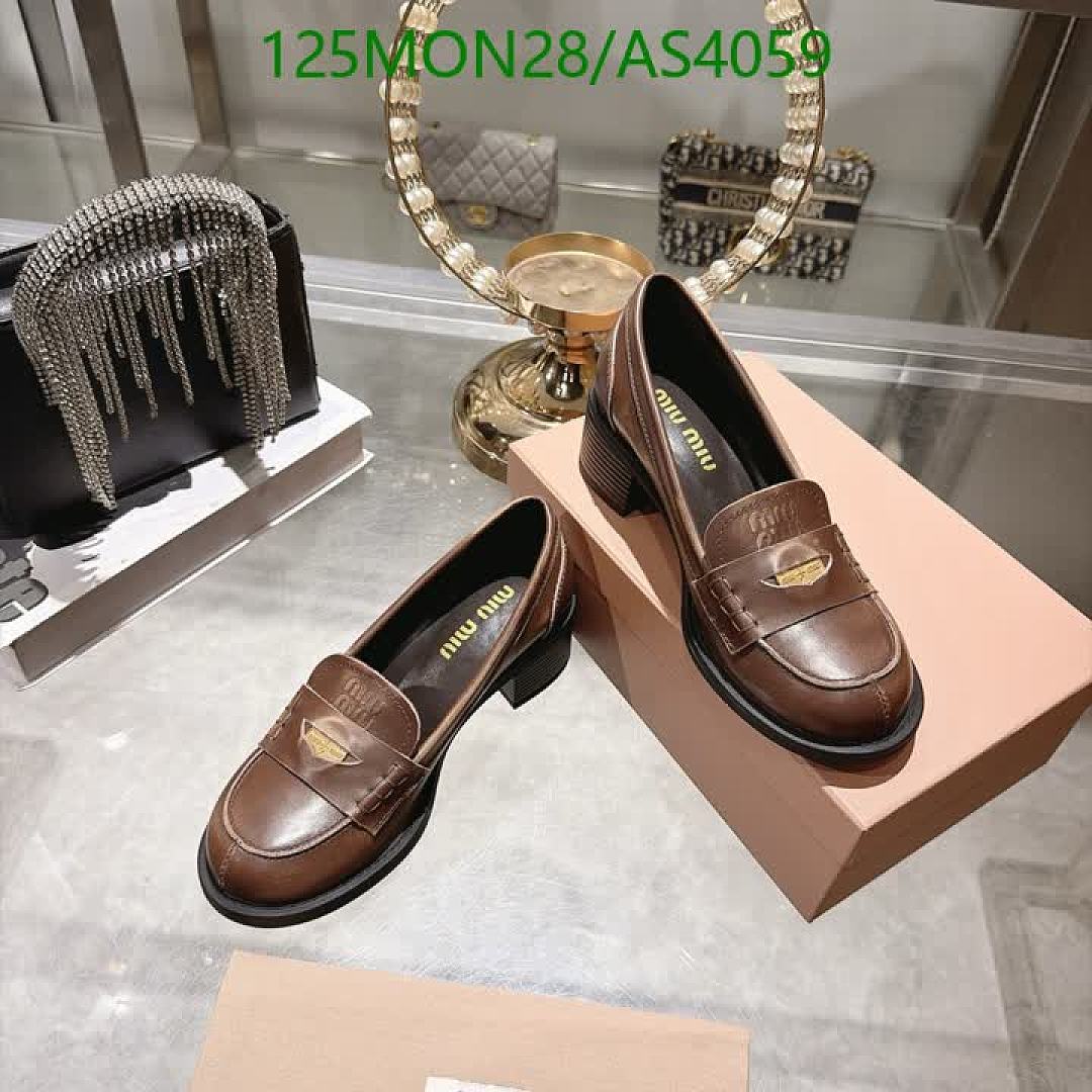Miu Miu-Women Shoes Code: AS4059 $: 125USD