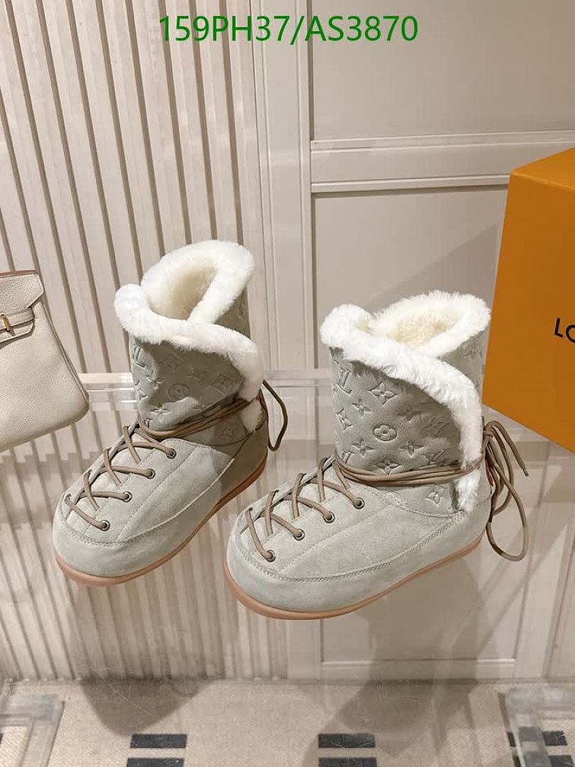 LV-Women Shoes Code: AS3870 $: 159USD
