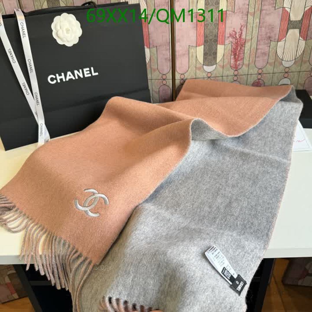 Chanel-Scarves Code: QM1311 $: 69USD