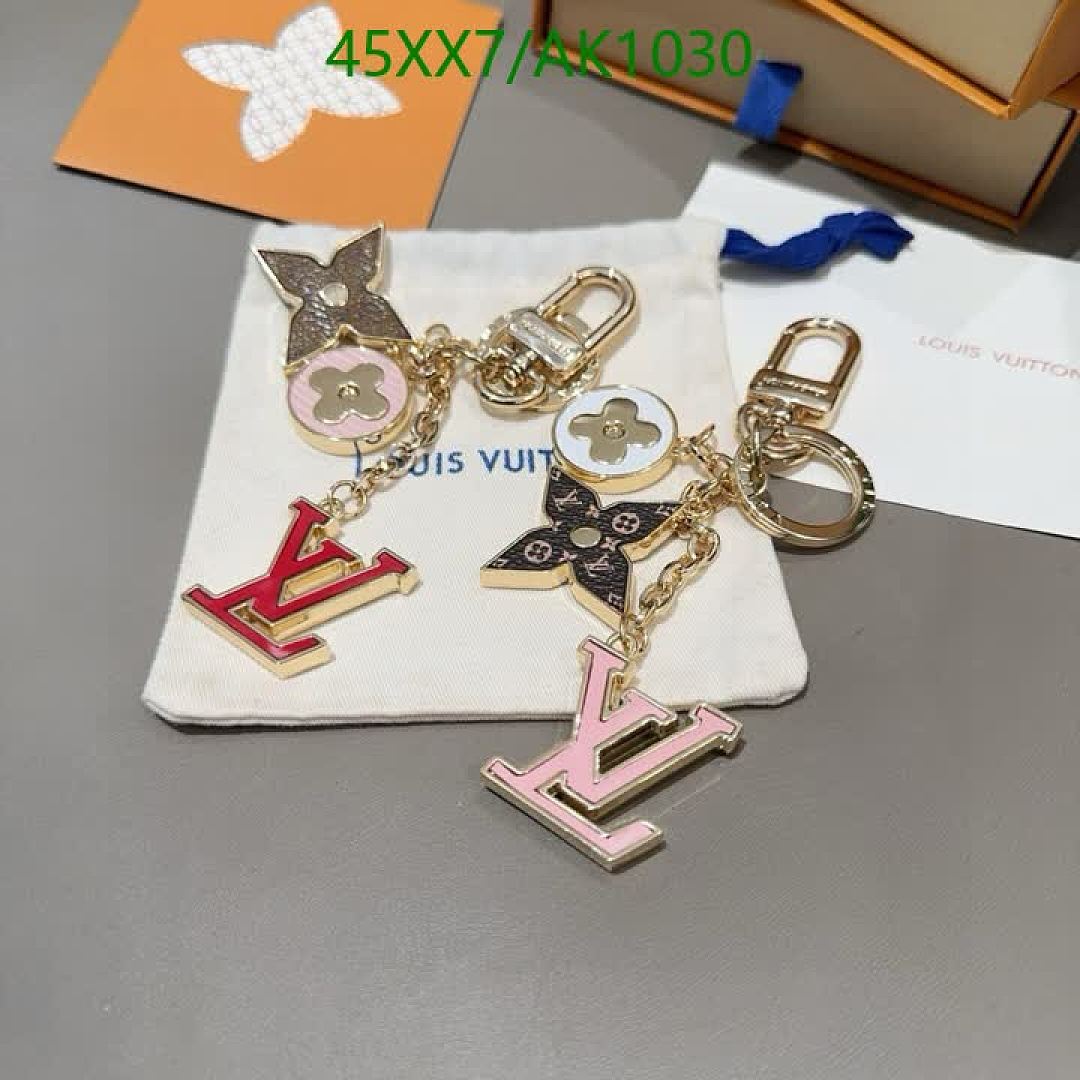 LV-Keychains & Charms Code: AK1030 $: 45USD