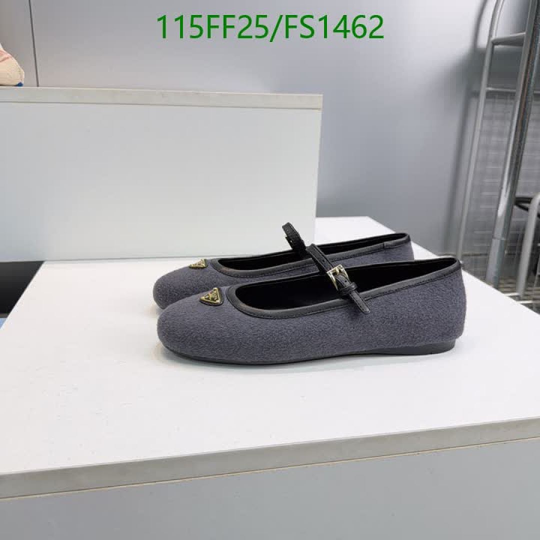 Prada-Women Shoes Code: FS1462 $: 115USD
