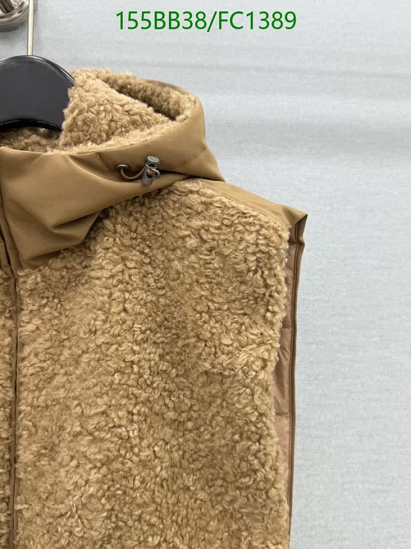 Moncler-Clothing Code: FC1389 $: 155USD