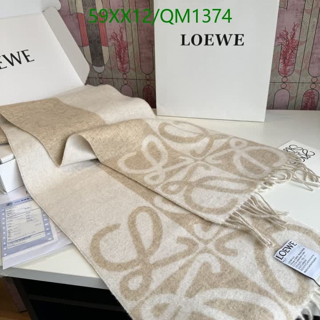 Loewe-Scarves Code: QM1374 $: 59USD