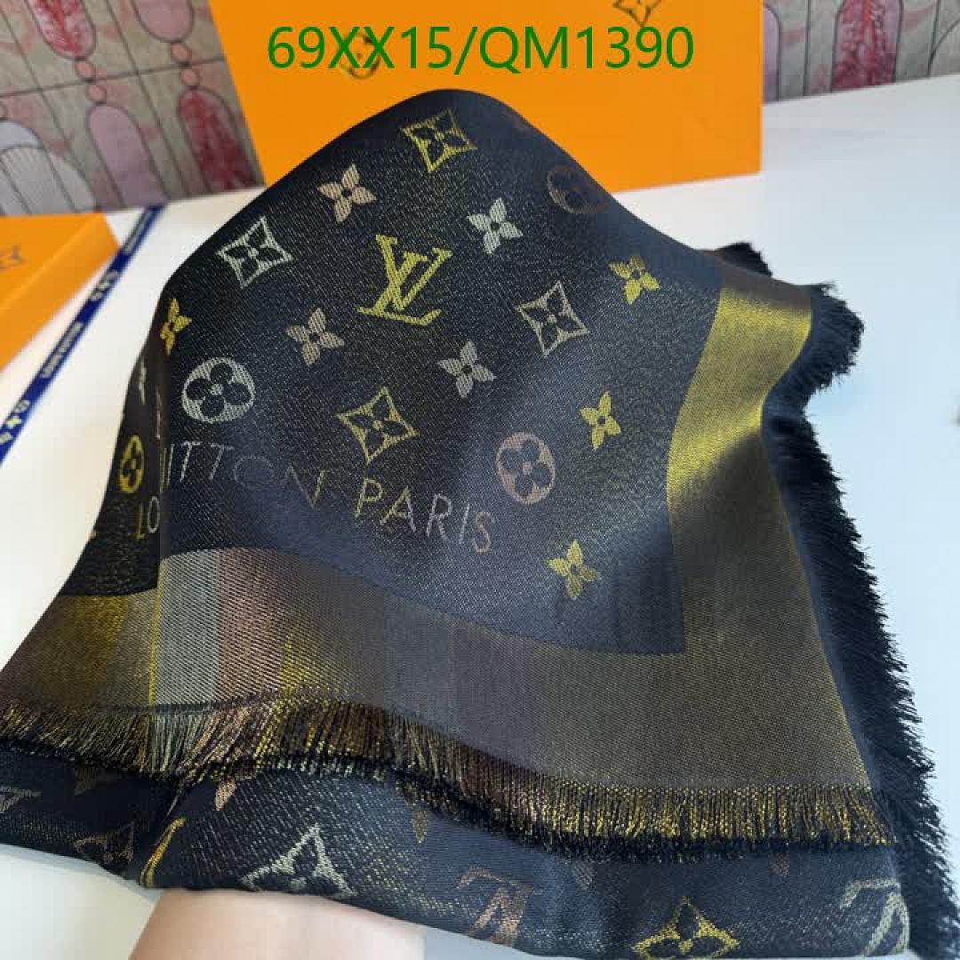 LV-Scarves Code: QM1390 $: 69USD