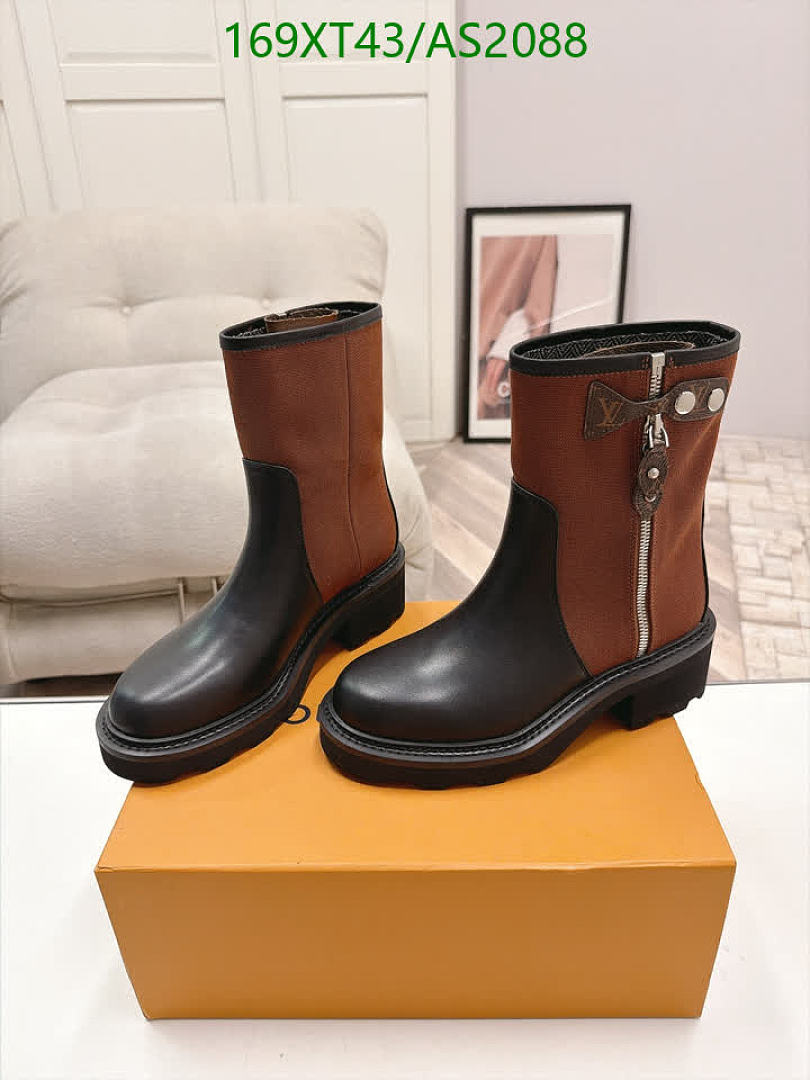 LV-Women Shoes Code: AS2088 $: 169USD