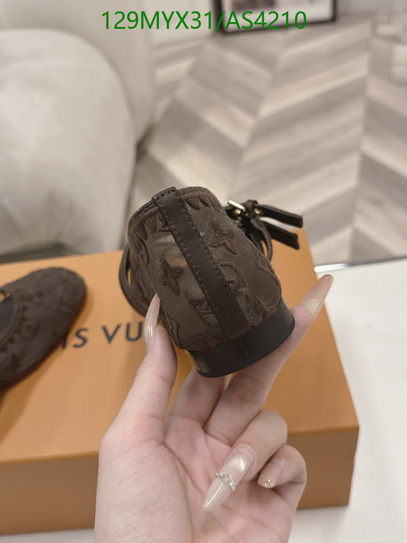LV-Women Shoes Code: AS4210 $: 129USD