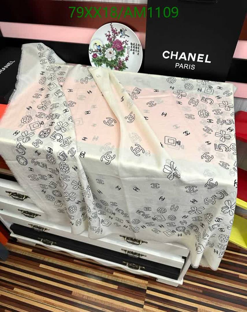Chanel-Scarves Code: AM1109 $: 79USD