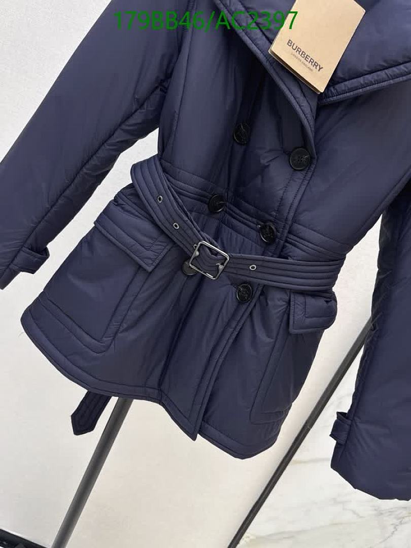 Burberry-Clothing Code: AC2397 $: 179USD