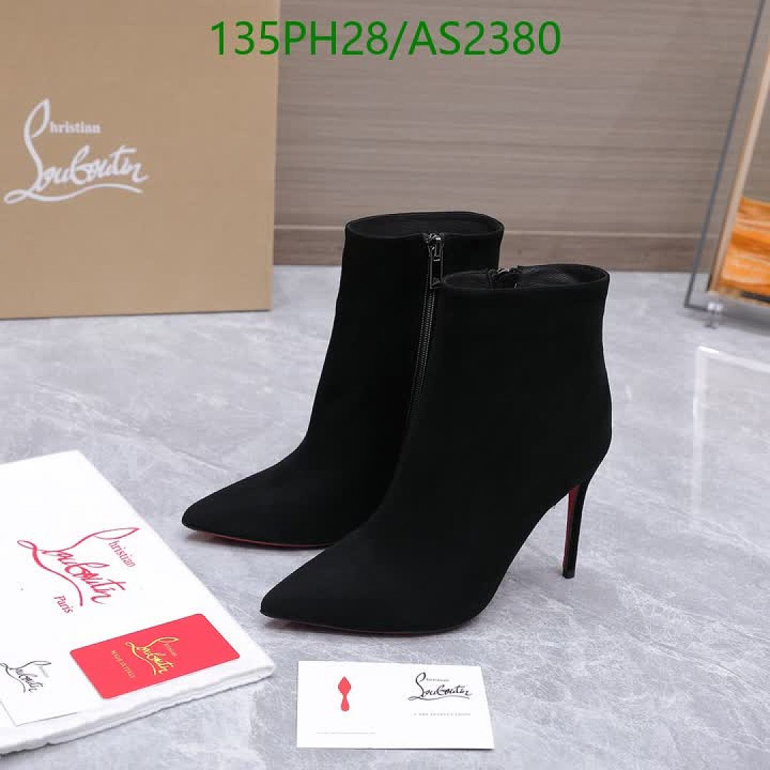 Christian Louboutin-Women Shoes Code: AS2380 $: 135USD