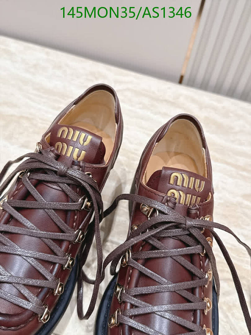 Miu Miu-Women Shoes Code: AS1346 $: 145USD