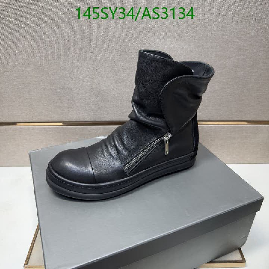 Rick Owens-Men shoes Code: AS3134 $: 145USD