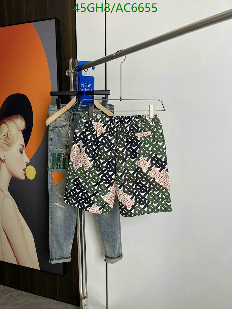 Burberry-Clothing Code: AC6655 $: 45USD