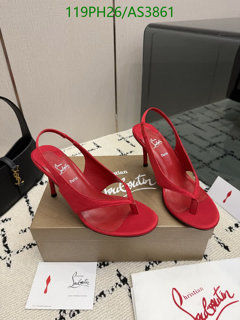 Christian Louboutin-Women Shoes Code: AS3861 $: 119USD