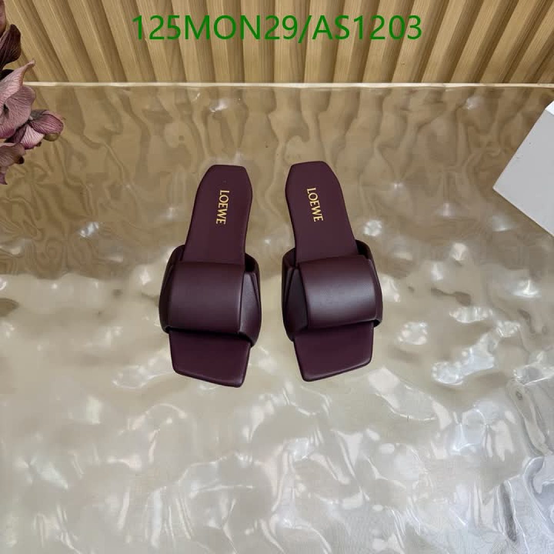 Loewe-Women Shoes Code: AS1203 $: 125USD