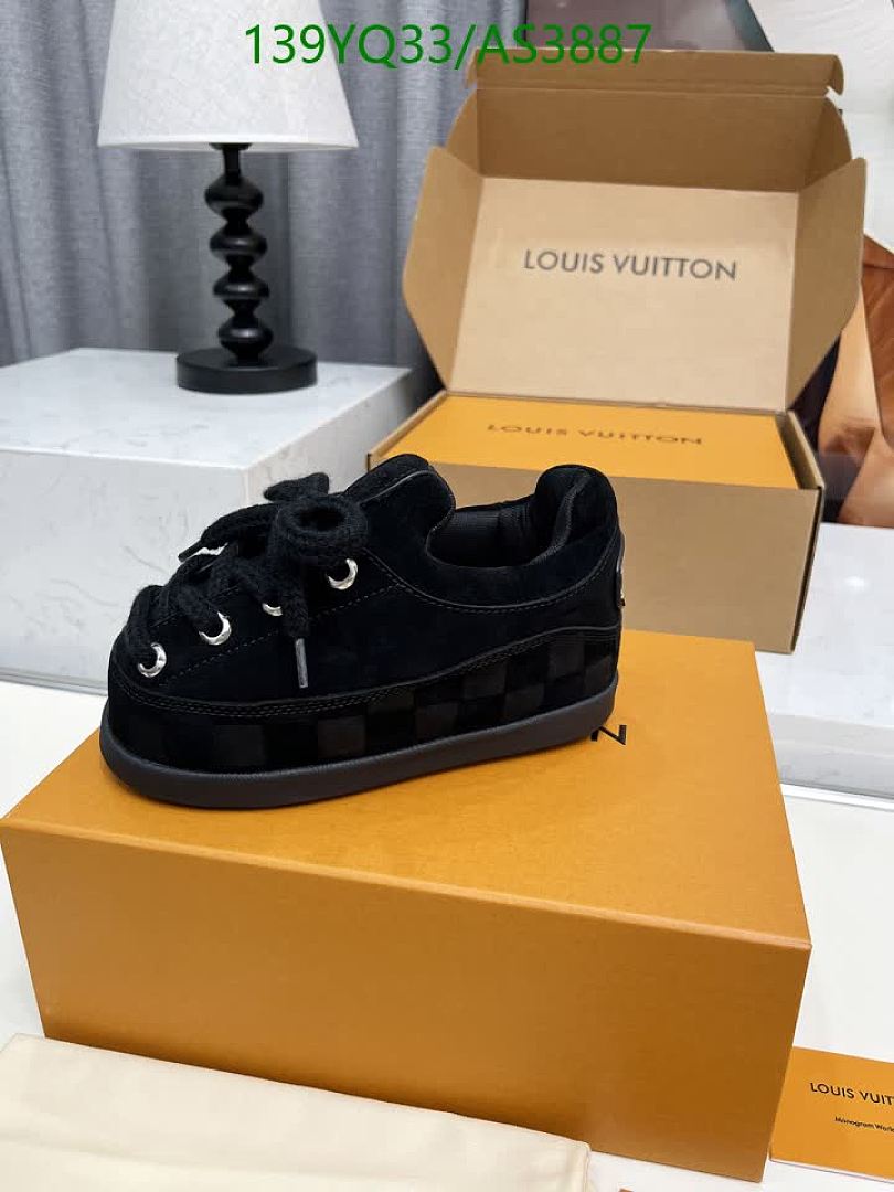 LV-Women Shoes Code: AS3887 $: 139USD