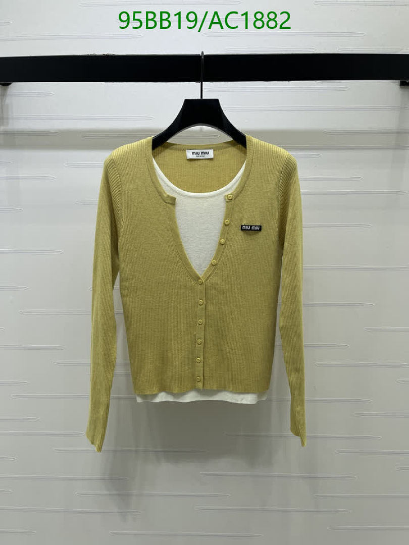 Miu Miu-Clothing Code: AC1882 $: 95USD