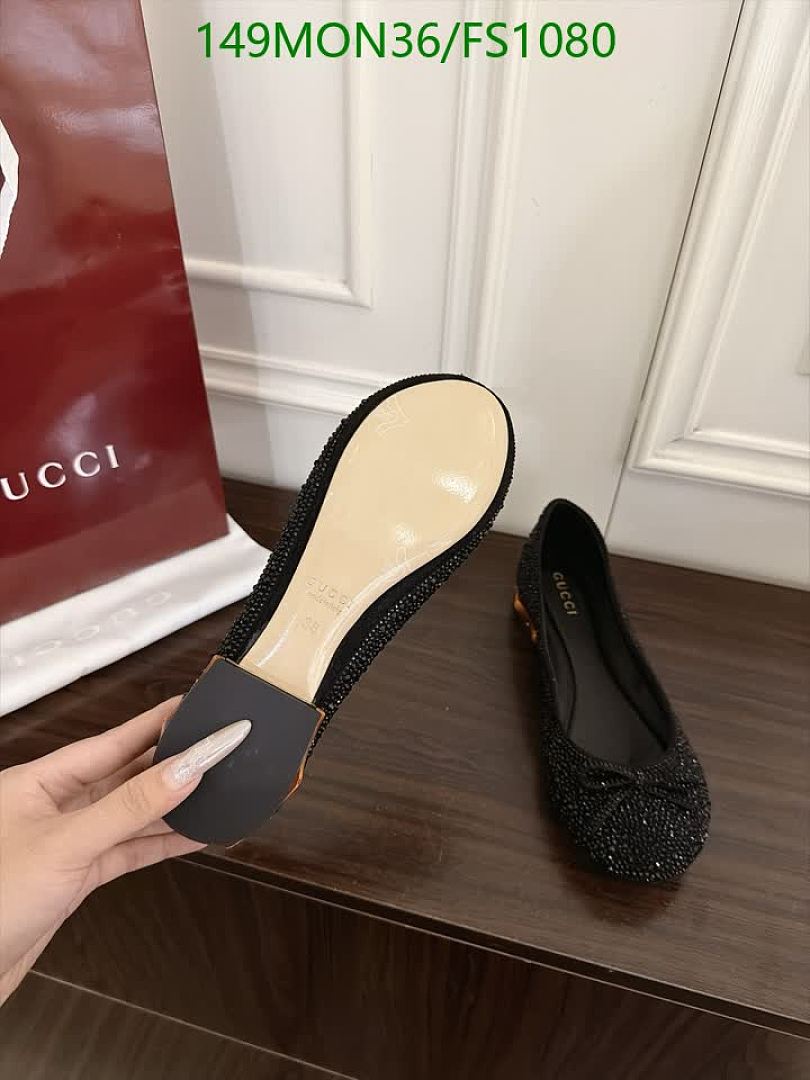Gucci-Women Shoes Code: FS1080 $: 149USD