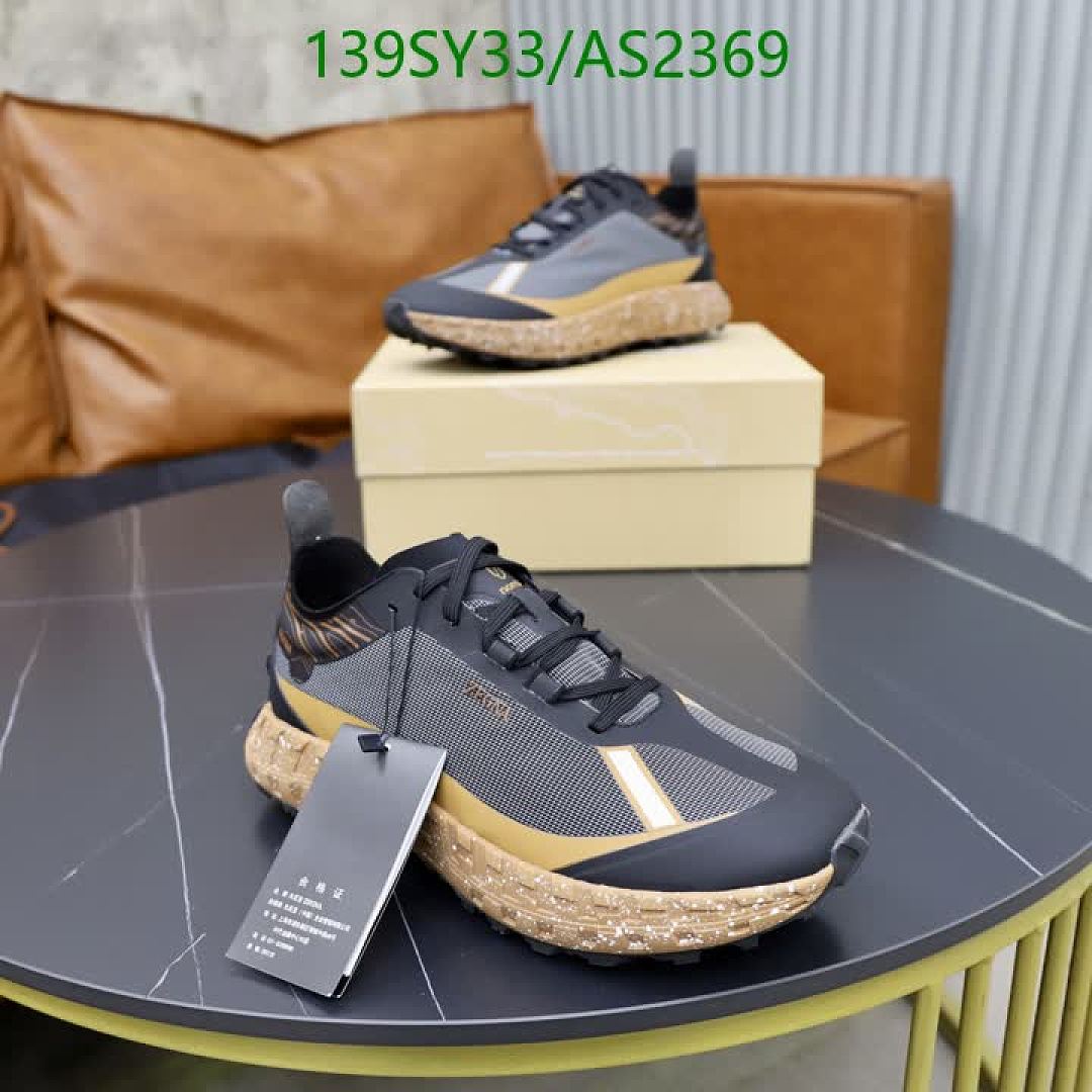Zegna-Men shoes Code: AS2369 $: 139USD