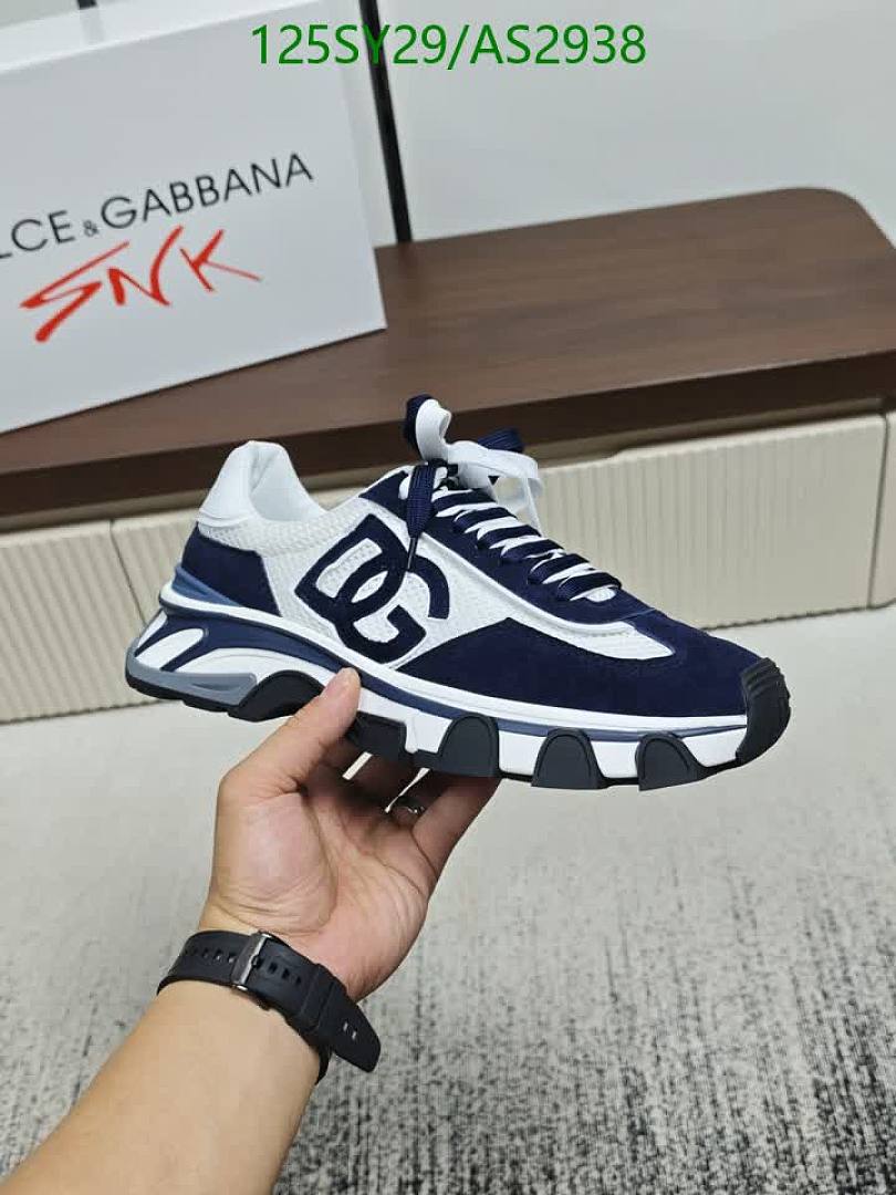 D&G-Men shoes Code: AS2938 $: 125USD