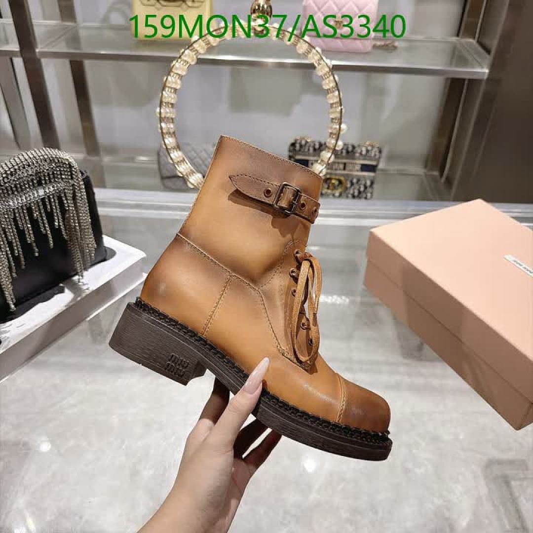 Miu Miu-Women Shoes Code: AS3340 $: 159USD