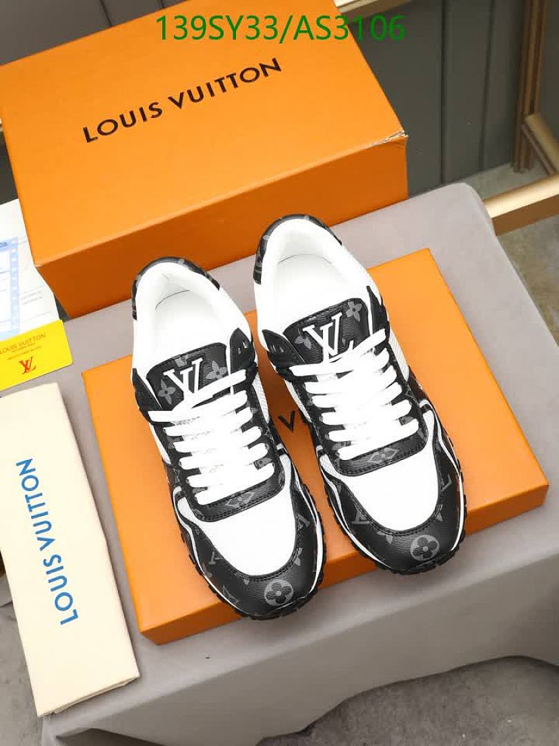 LV-Men shoes Code: AS3106 $: 139USD