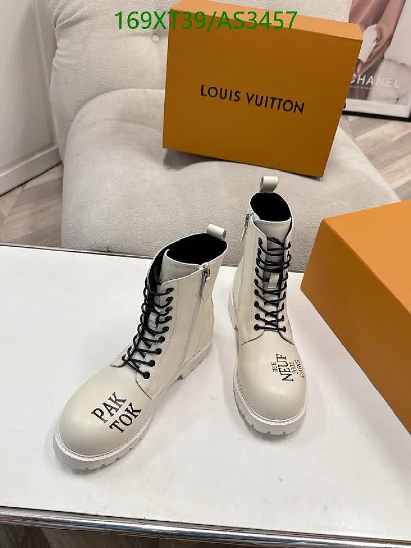 LV-Women Shoes Code: AS3457 $: 169USD