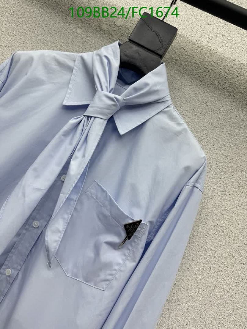 Prada-Clothing Code: FC1674 $: 109USD