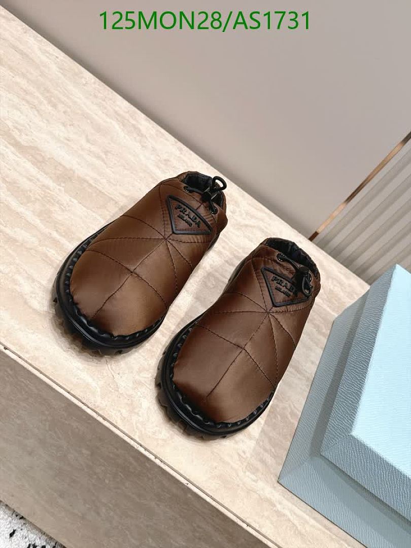 Prada-Women Shoes Code: AS1731 $: 125USD