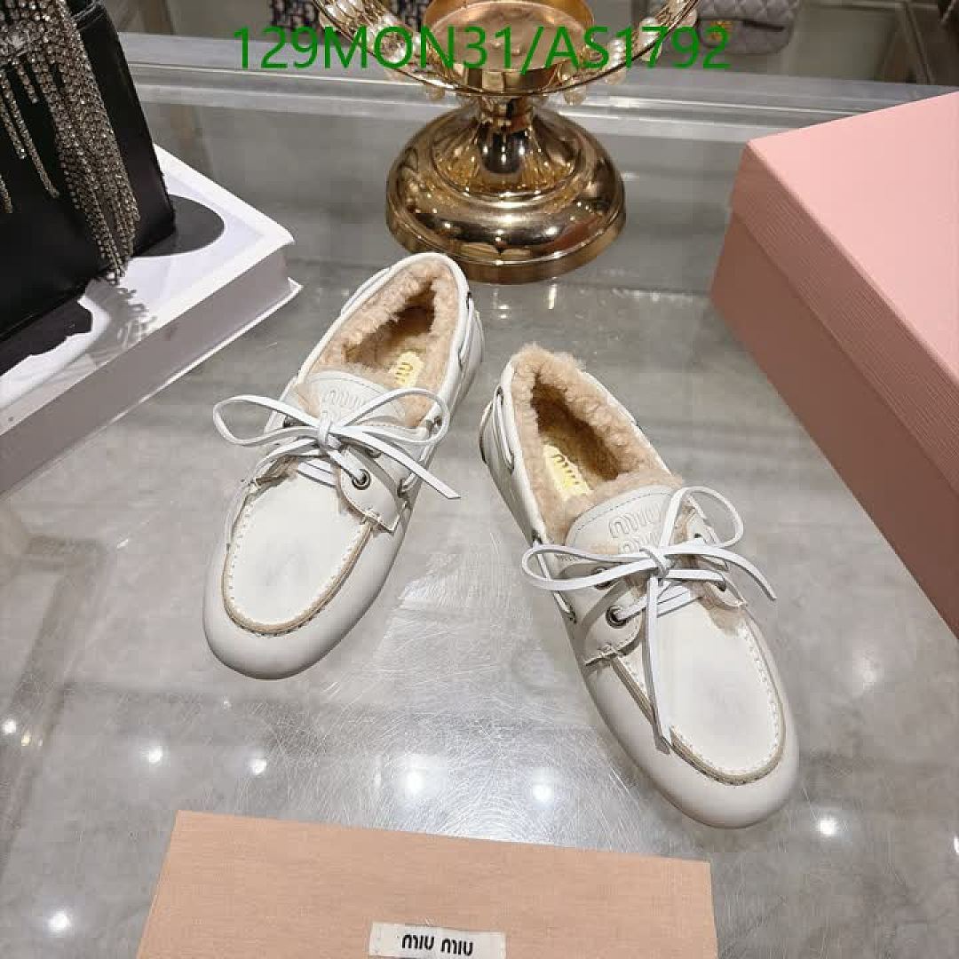 Miu Miu-Women Shoes Code: AS1792 $: 129USD