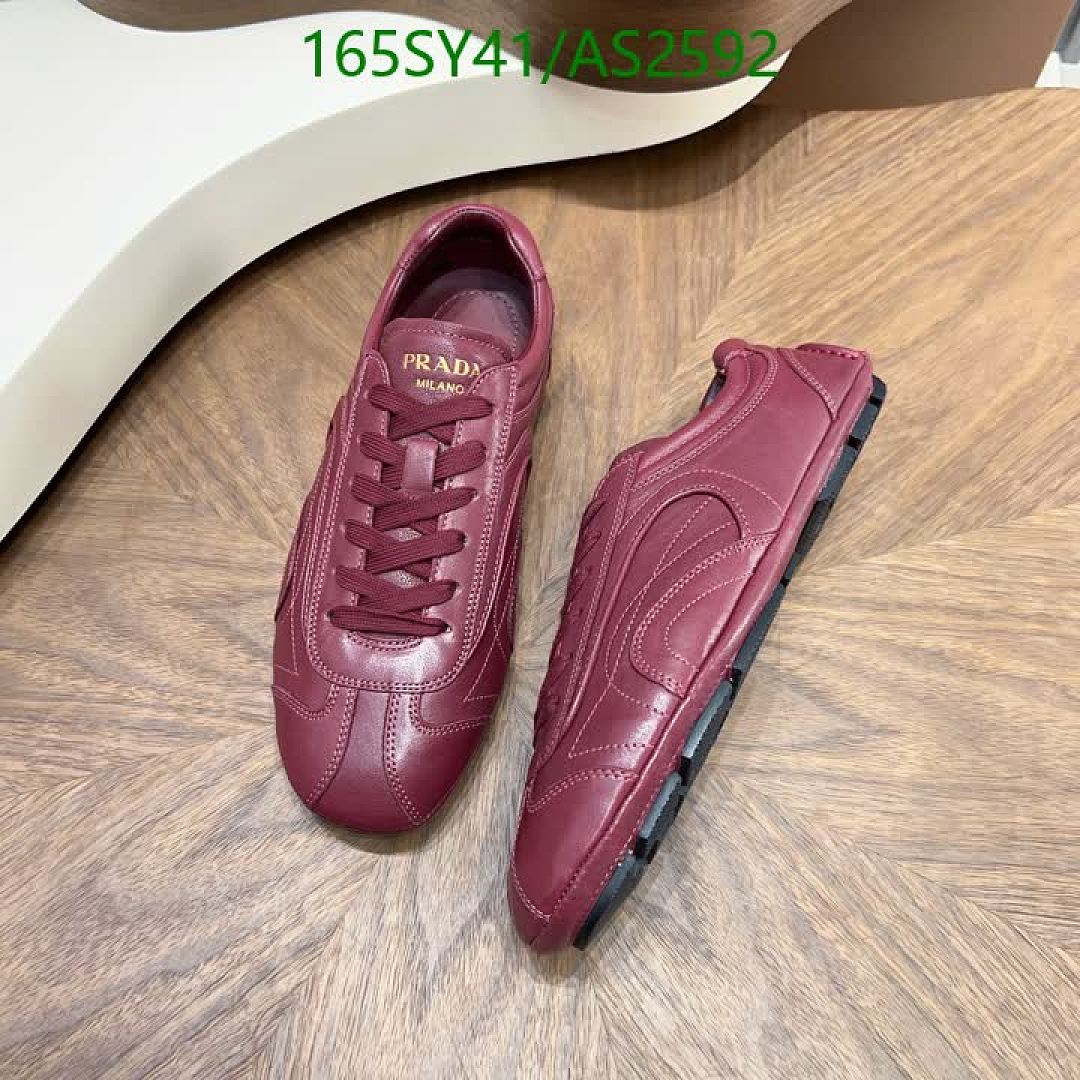 Prada-Men shoes Code: AS2592 $: 165USD