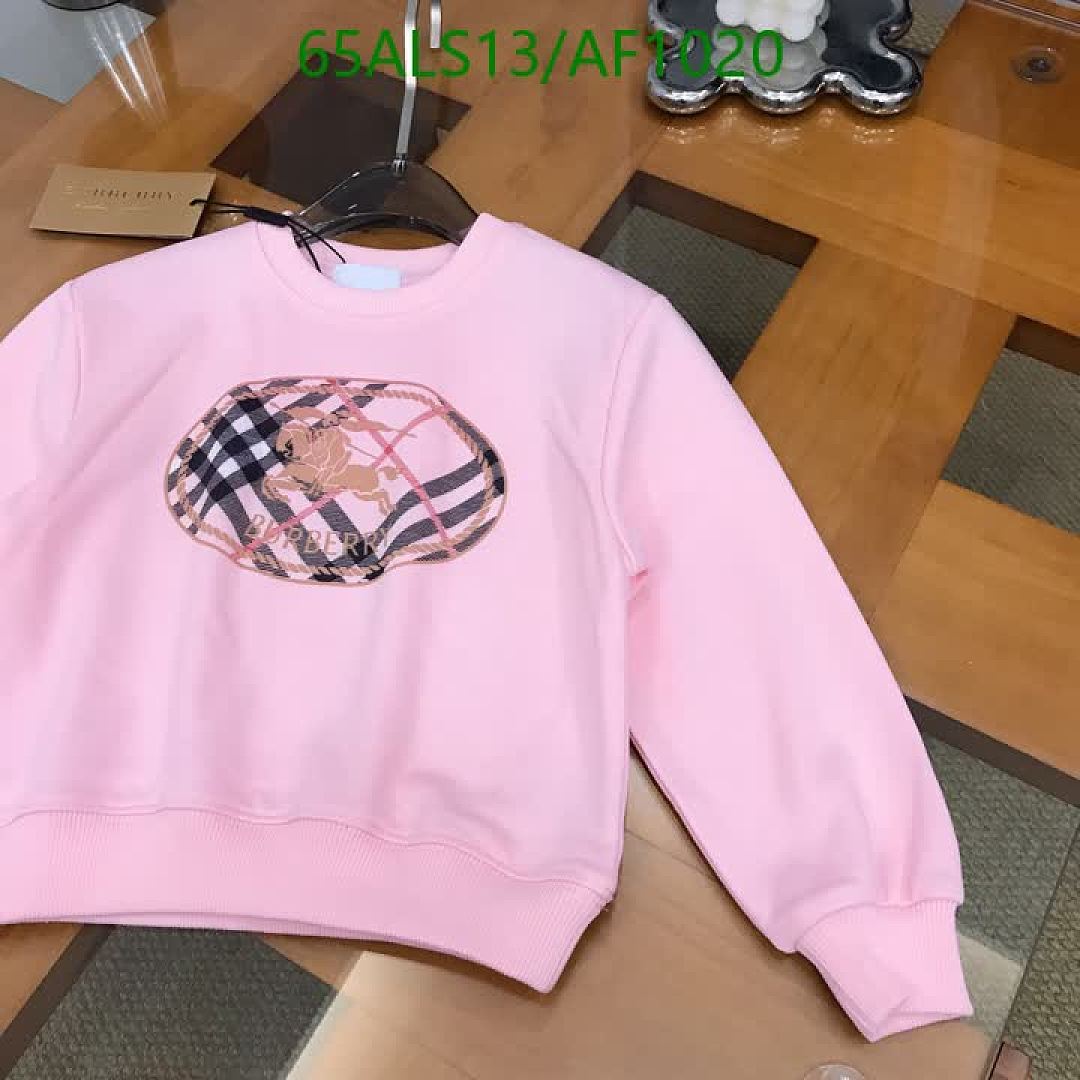 Burberry-Clothing（Kids） Code: AF1020 $: 65USD