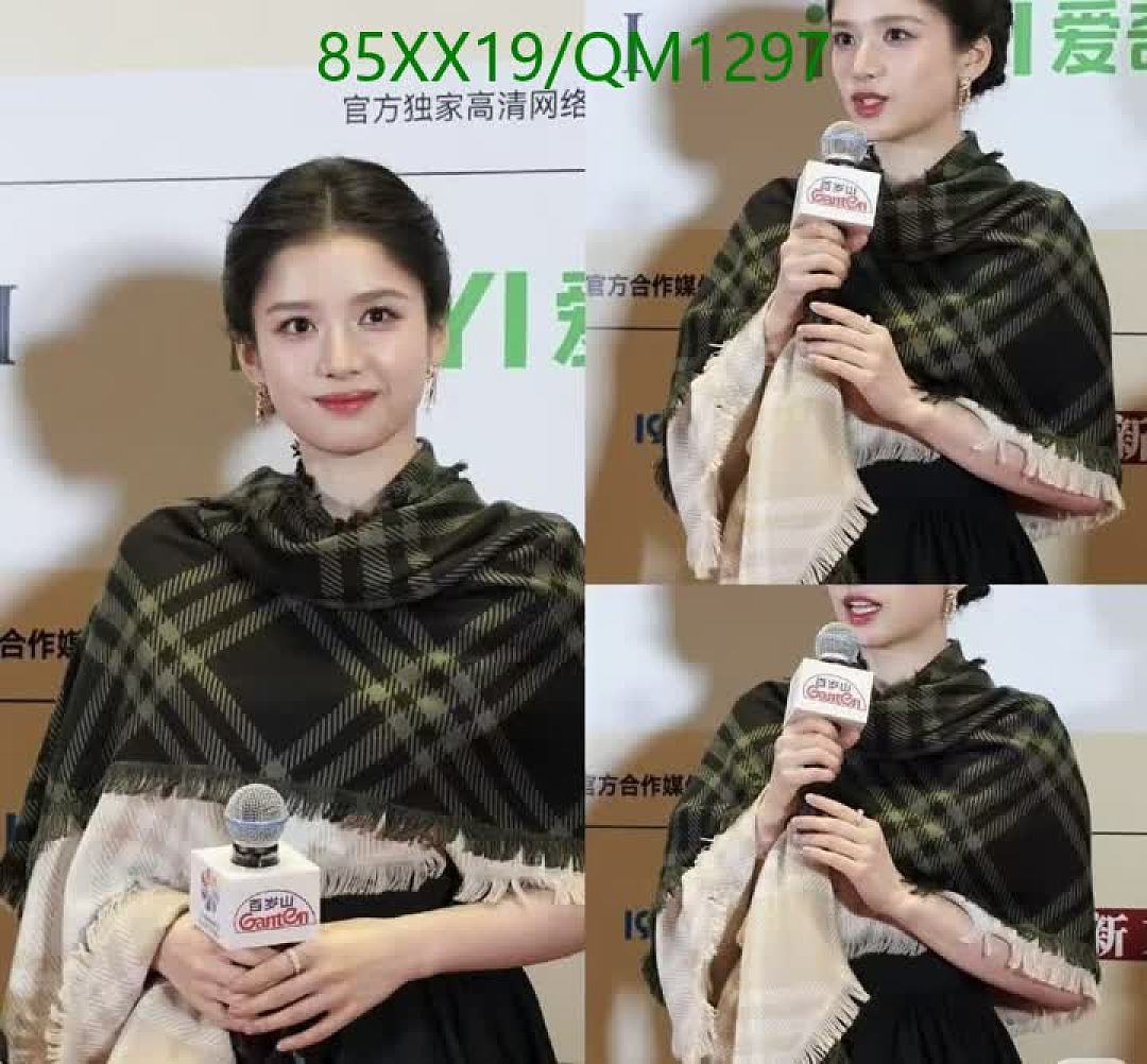 Burberry-Scarves Code: QM1297 $: 85USD