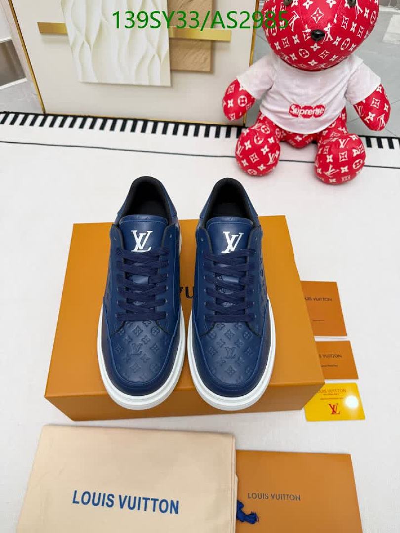 LV-Men shoes Code: AS2985 $: 139USD