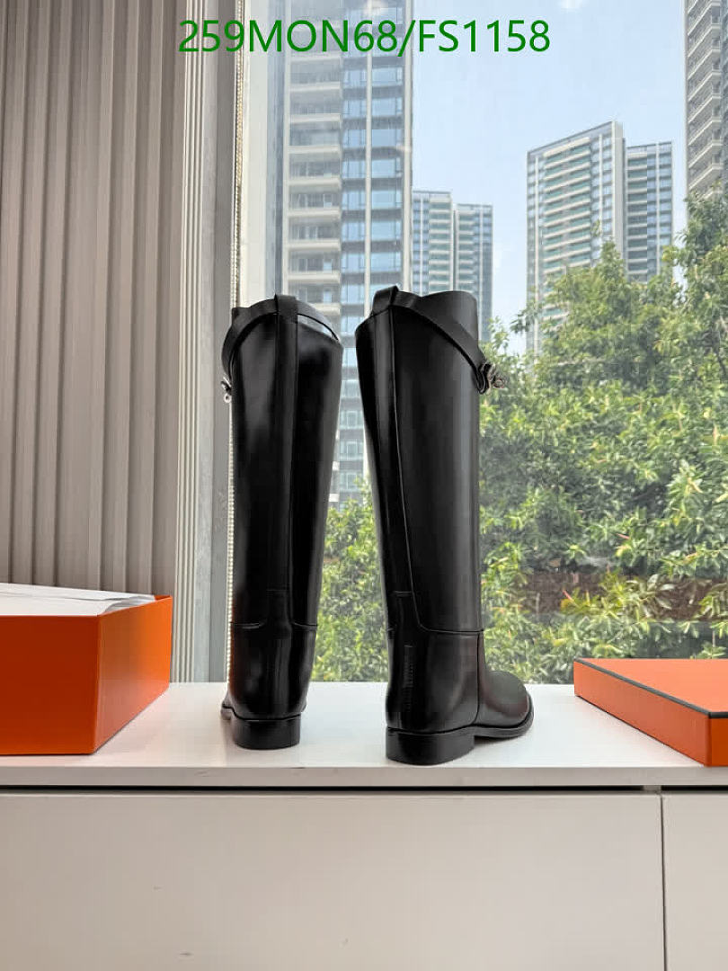 Hermes-Women Shoes Code: FS1158 $: 259USD