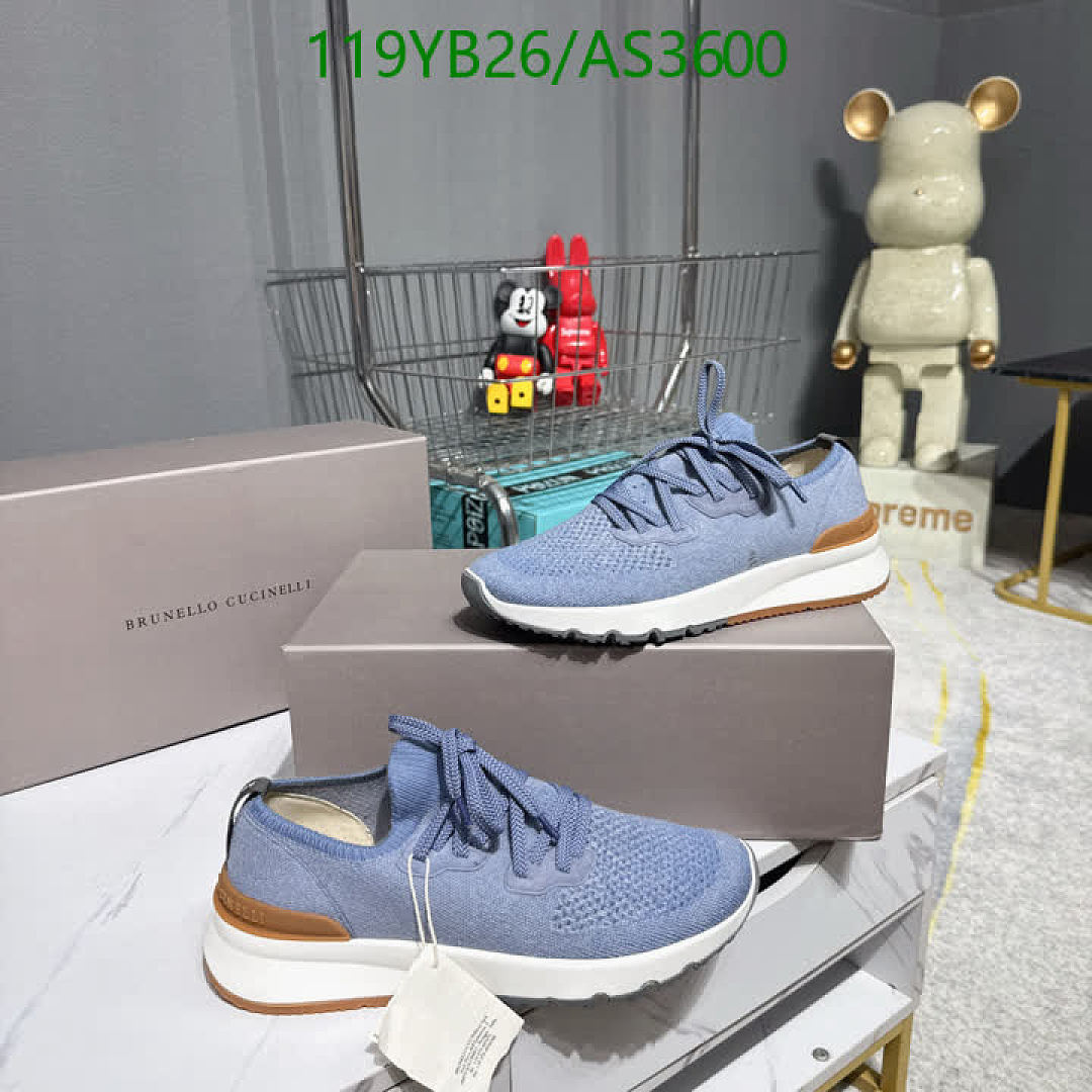 Brunello Cucinelli-Men shoes Code: AS3600 $: 119USD