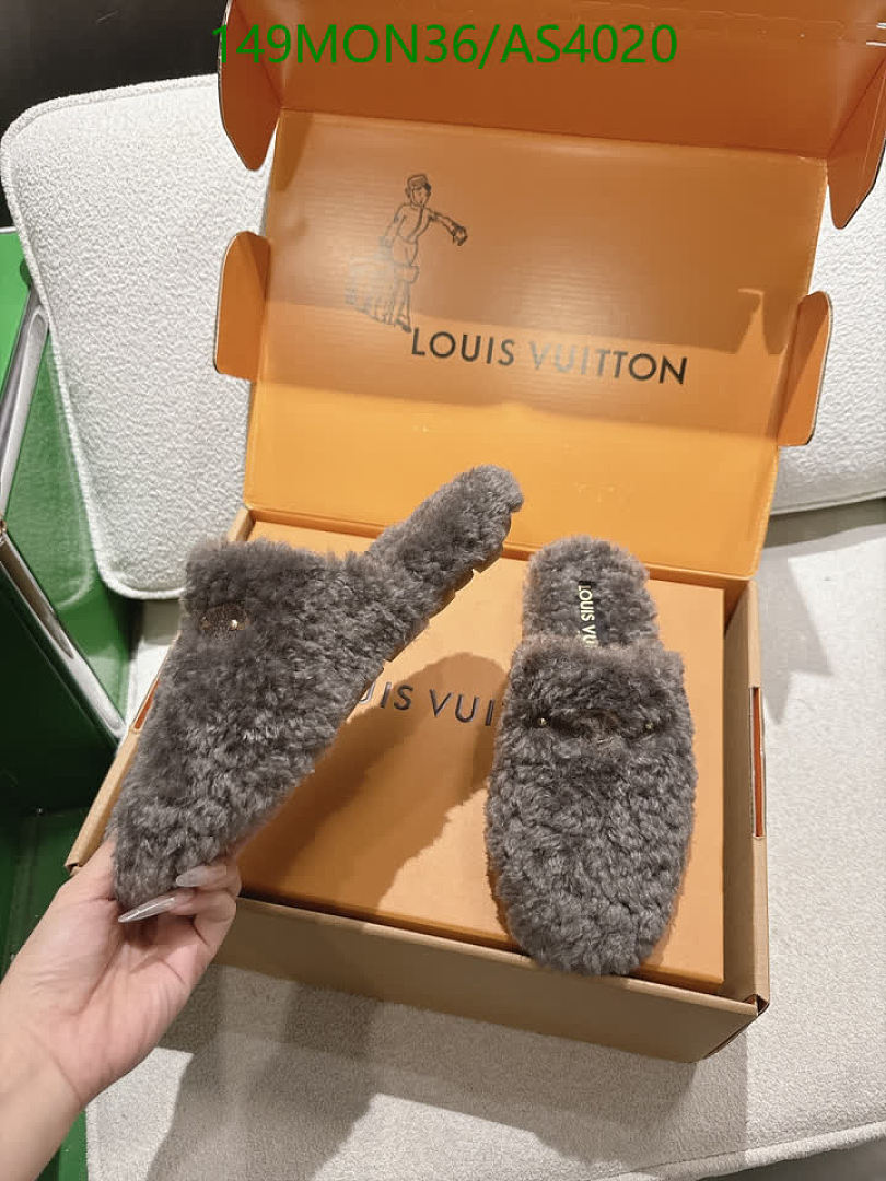 LV-Women Shoes Code: AS4020 $: 149USD
