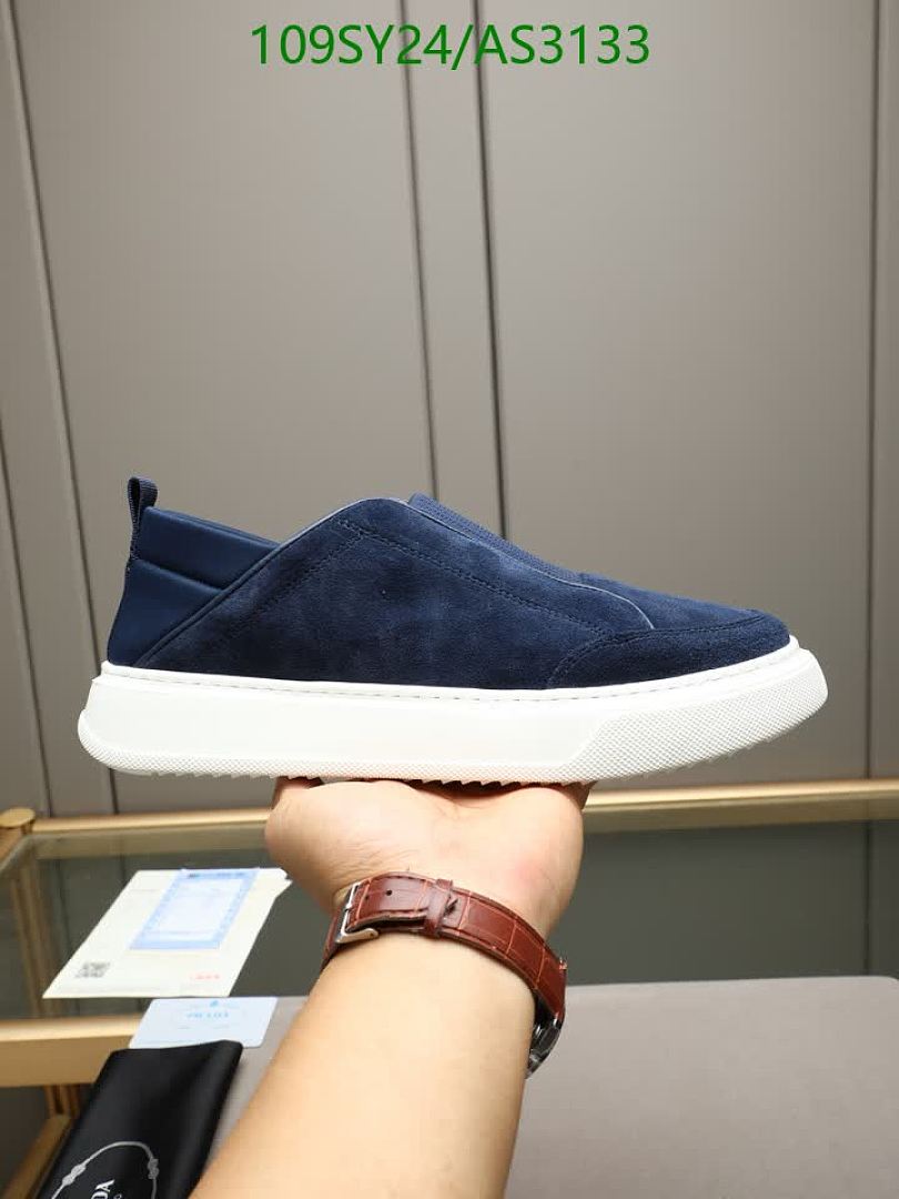 Prada-Men shoes Code: AS3133 $: 109USD