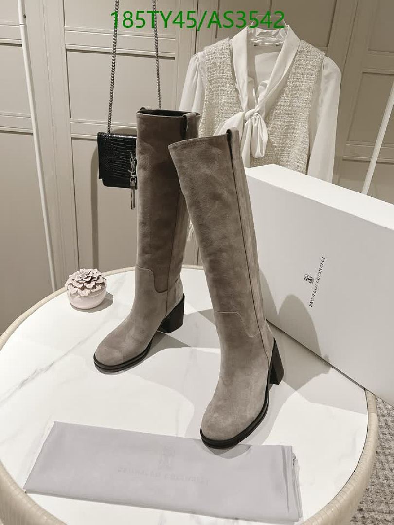 Brunello Cucinelli-Women Shoes Code: AS3542 $: 185USD
