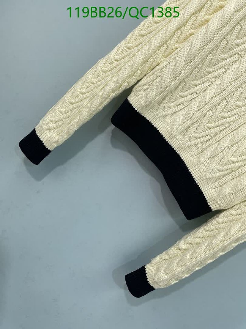 Chanel-Clothing Code: QC1385 $: 119USD