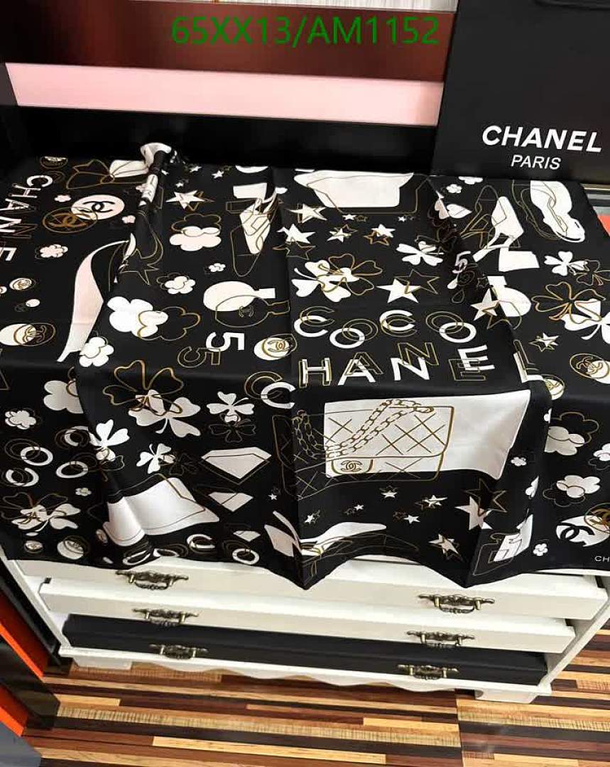 Chanel-Scarves Code: AM1152 $: 65USD