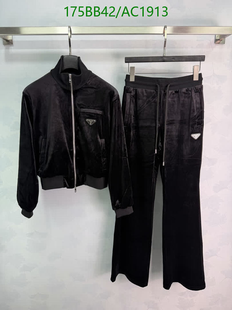 Prada-Clothing Code: AC1913 $: 175USD
