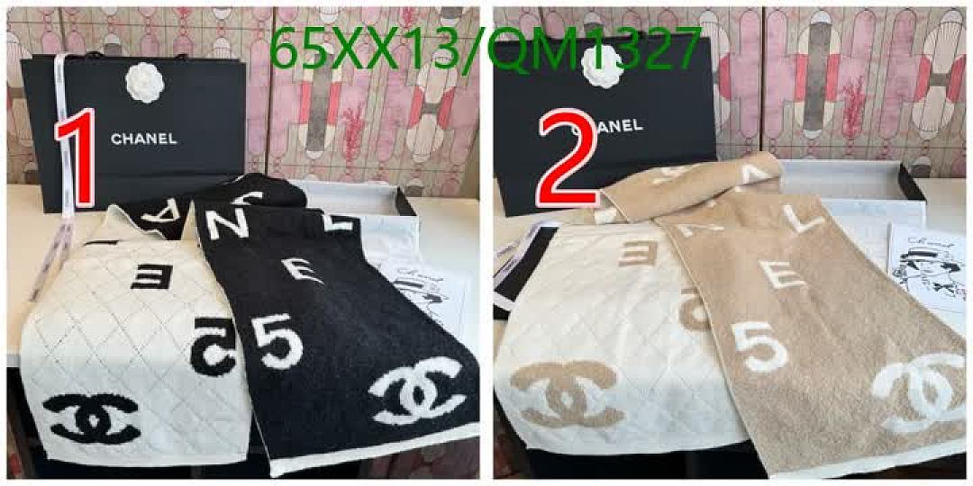 Chanel-Scarves Code: QM1327 $: 65USD