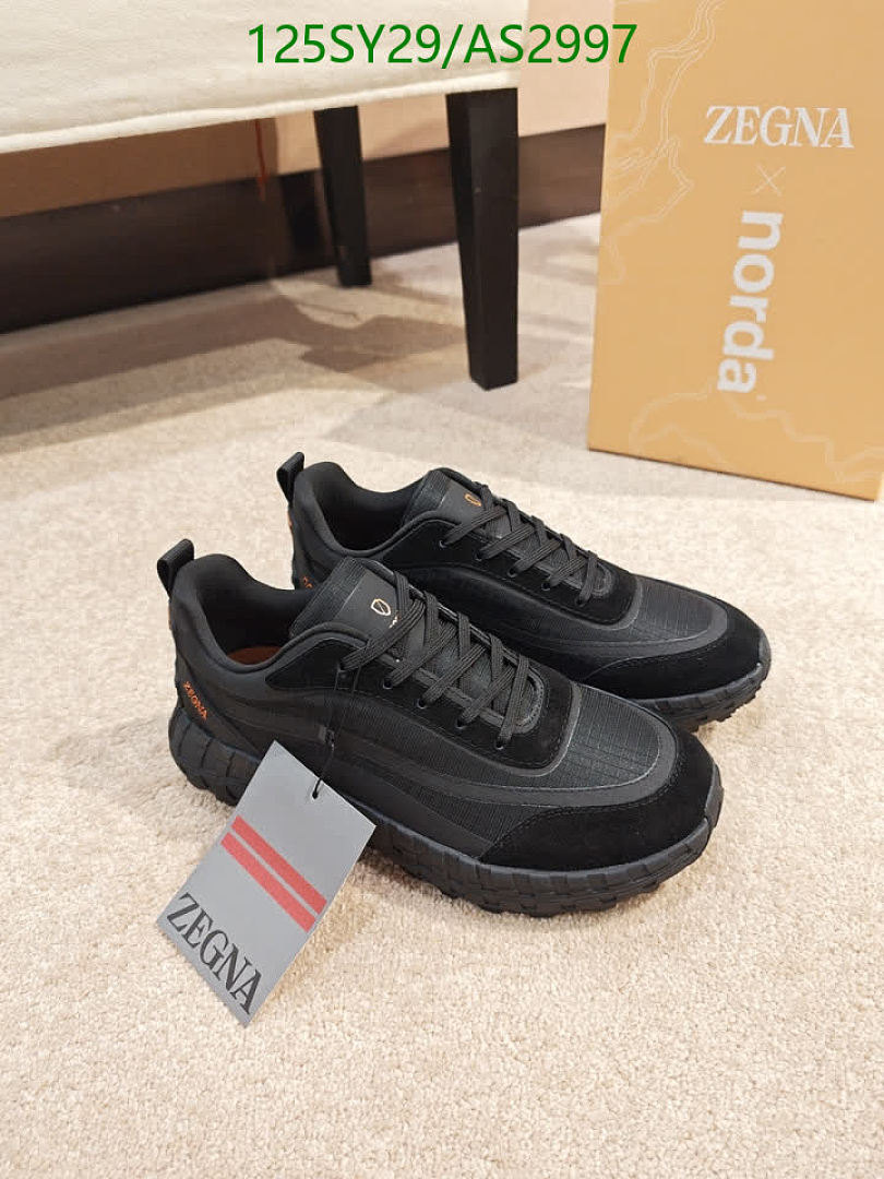 Zegna-Men shoes Code: AS2997 $: 125USD