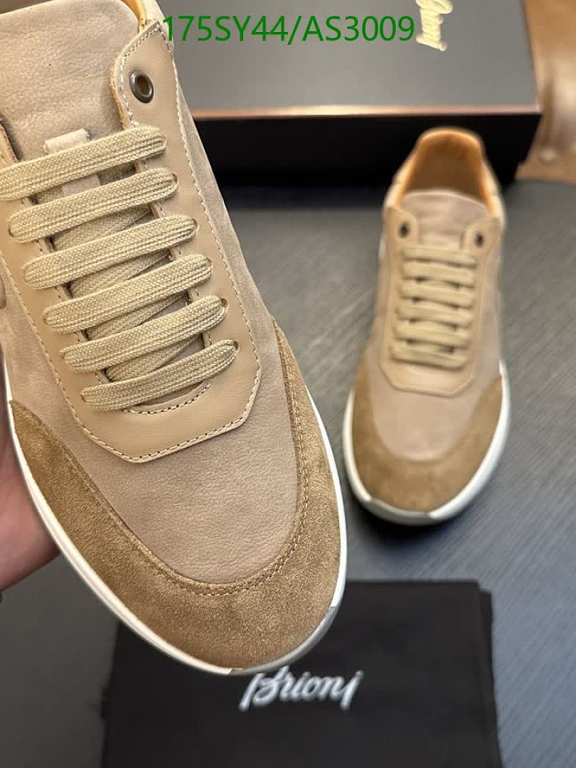 Brioni-Men shoes Code: AS3009 $: 175USD